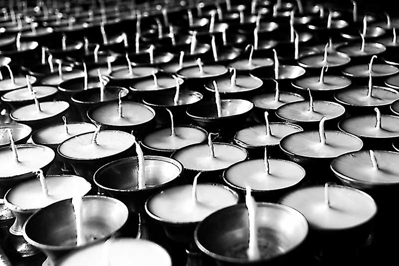 nepal_unlit-wishes-of-butter-oil-lamps_loxley-browne-photography